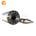 Nitrided Plastic Machine Injection Screw Barrel injection machinery Spare Parts